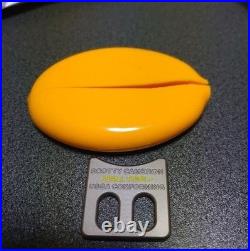 Scotty Cameron Ball Alignment Tool Marker with Yellow Rubber Case Rare USGA
