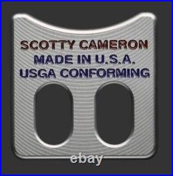 Scotty Cameron Ball Alignment Tool Navy & Translucent Red Brand New