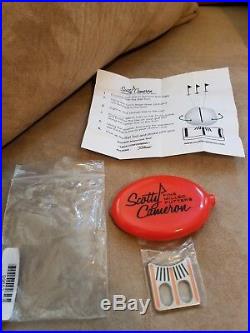Scotty Cameron Ball Alignment Tool Orange Limited Release