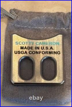 Scotty Cameron Ball Alignment Tool Scotty Blue Tiffany Blue USGA Rare New
