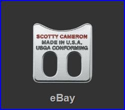 Scotty Cameron Ball Alignment Tool Translucent Red