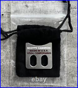 Scotty Cameron Ball Alignment Tool Translucent Red & White
