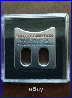 Scotty Cameron Ball Coin Marker BALL ALIGNMENT TOOL Limited Halloween 2019