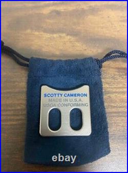 Scotty Cameron Ball Marker 2023 Alignment Tool Limited Blue From Japan Mint