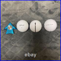 Scotty Cameron Ball Marker Aero Alignment Tool Blue with3 Balls & Tin case Mint