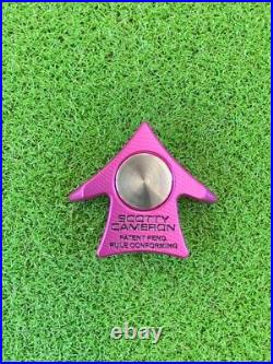 Scotty Cameron Ball Marker Aero Alignment Tool Museums Limited Pink FromJPMint