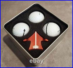 Scotty Cameron Ball Marker Aero Alignment Tool Red with3 Balls & Tin case Unused