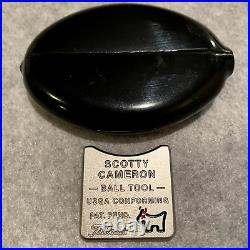 Scotty Cameron Ball Marker & Alignment Tool & Coin Purse Green Junk Yard Dog JYD