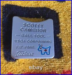 Scotty Cameron Ball Marker Alignment Tool-Junk Yard Dog