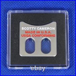 Scotty Cameron Ball Marker Alignment Tool Pink White Gallery Limited Mint