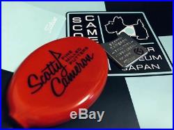 Scotty Cameron Ball Marker Circle-T BALL ALIGNMENT TOOL RED TRANSLUCENT