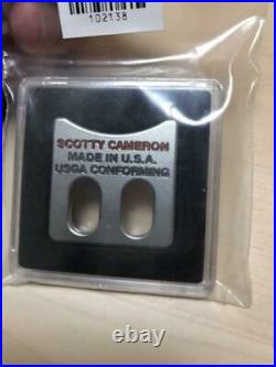Scotty Cameron Ball Marker Coin BALL ALIGNMENT TOOL Limited Orange Gray 2019