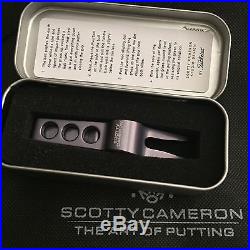 Scotty Cameron Ball Marker, Divot Tool, And Golf Towel