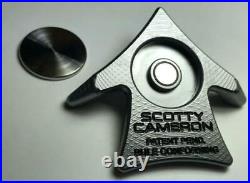 Scotty Cameron Ball Marker with Alignment Tool Magnet on the Back Unused 3526MN