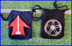 Scotty Cameron Ball Markers Aero Alignment Tool (Red) & Hi Speed Special New