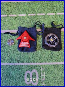 Scotty Cameron Ball Markers Aero Alignment Tool (Red) & Hi Speed Special New