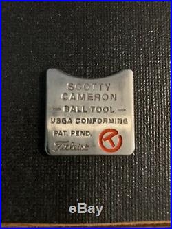 Scotty Cameron Ball Tool Circle T