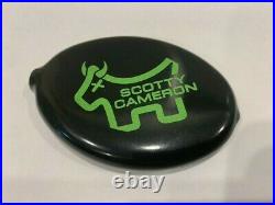 Scotty Cameron Ball Tool Junk Yard Dog Lime Green Alignment Aid. New Never Used