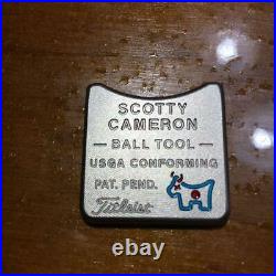 Scotty Cameron Ball Tool Junkyard Dog Ball Marker Coin Japan