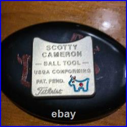 Scotty Cameron Ball Tool Junkyard Dog Ball Marker Coin japan first shipping