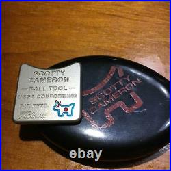 Scotty Cameron Ball Tool Junkyard Dog Golf Ball Marker Titleist Used item 601/MN
