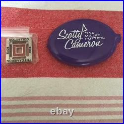 Scotty Cameron Ball Tool TCC 2012 Ball Marker Coin japan first shipping