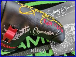 Scotty Cameron Black Yahoo Fan Club divot tool AOP Putter headcover Signed by SC