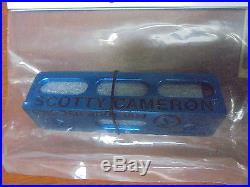Scotty Cameron Blue Circle T putter path training tool New in pack Free Ship