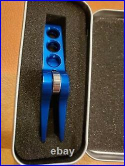 Scotty Cameron Blue Gallery Roller Clip Pivot Tool Titleist New