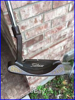 Scotty Cameron Brad Faxon Laguna 2.5 34 With Head Cover And Tool