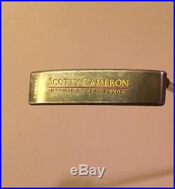 Scotty Cameron Brad Faxon Laguna 2.5 34 With Head Cover And Tool