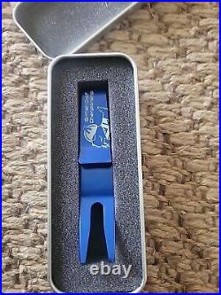 Scotty Cameron British Gol Championship Clip Divot Tool Repair (Blue) Junk Yard