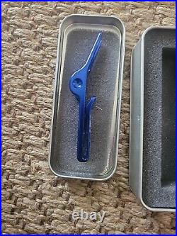 Scotty Cameron British Gol Championship Clip Divot Tool Repair (Blue) Junk Yard