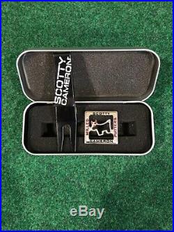 Scotty Cameron Bulldog Package Pivot Tool & Ball Marker Set Brand New Rare