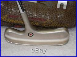 Scotty Cameron Bullseye Flange 35 Putter withCover & Pivot Tool
