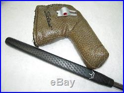 Scotty Cameron Bullseye Flange 35 Putter withCover & Pivot Tool
