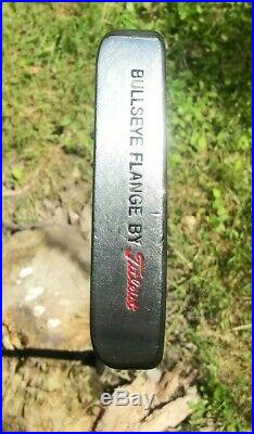 Scotty Cameron- Bullseye Flange Putter 34.5 Ping Grip with headcover/divot tool