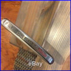 Scotty Cameron Bullseye Platinum Blade Putter with American Classic HC + Tool