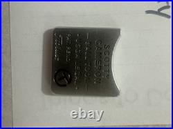 Scotty Cameron CIRCLE T ALIGNMENT TOOL Marker with pouch