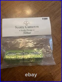 Scotty Cameron CIRCLE T GREEN METAL Putting Path Tool FOR TOUR USE ONLY Putter