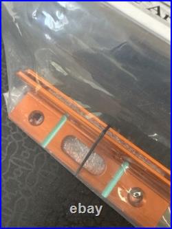 Scotty Cameron CIRCLE T Putting Path Tool FOR TOUR USE ONLY ORANGE / Tiff Blue