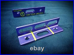 Scotty Cameron CIRCLE T Putting Path Tool FOR TOUR USE ONLY Titleist Purple