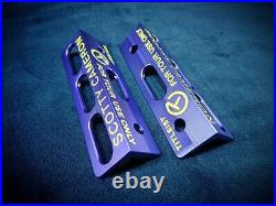 Scotty Cameron CIRCLE T Putting Path Tool FOR TOUR USE ONLY Titleist Purple