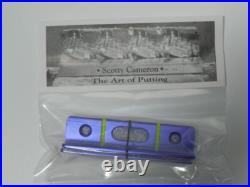 Scotty Cameron CIRCLE T Putting Path Tool FOR TOUR USE ONLY Titleist Purple