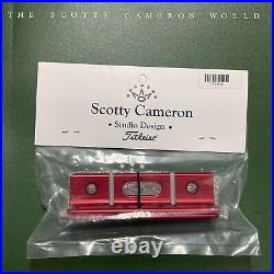Scotty Cameron CIRCLE T Putting Path Tool Silver FOR TOUR USE ONLY Titleist