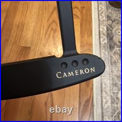 Scotty Cameron CUSTOM Newport Mid Slant Pro Platinum 34 withheadcover and Tool