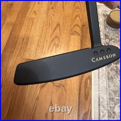 Scotty Cameron CUSTOM Newport Mid Slant Pro Platinum 34 withheadcover and Tool