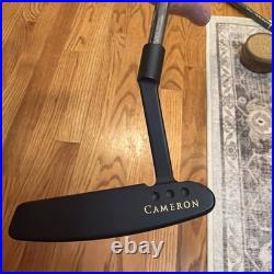 Scotty Cameron CUSTOM Newport Mid Slant Pro Platinum 34 withheadcover and Tool