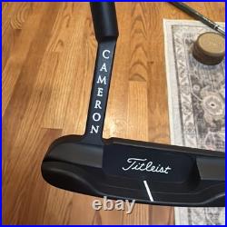 Scotty Cameron CUSTOM Newport Mid Slant Pro Platinum 34 withheadcover and Tool