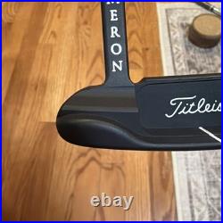 Scotty Cameron CUSTOM Newport Mid Slant Pro Platinum 34 withheadcover and Tool